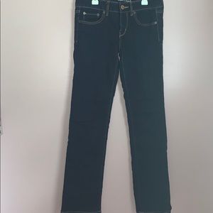 Dark Blue Denim Jeans